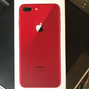 Brand new iPhone 8/Plus Red Edition
